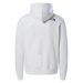 The North Face M Fine Hoodie White