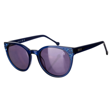 El Caballo Sunglasses 60011-002 Modrá