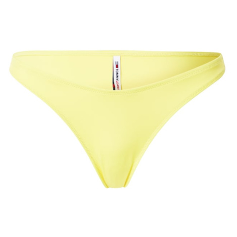 Tommy Hilfiger Underwear Spodní díl plavek žlutá / bílá / červená / marine modrá