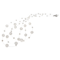 JwL Luxury Pearls Náhrdelník z levitujících pravých perel JL0203