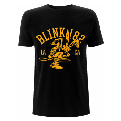Blink 182 tričko, College Mascot Black, pánské Probity Europe Ltd
