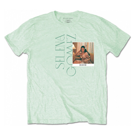 Selena Gomez tričko, Polaroid Green, pánské RockOff