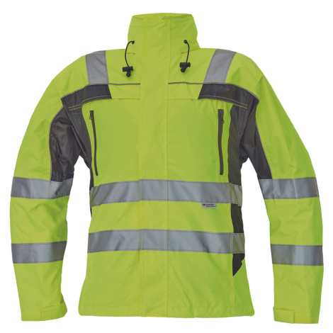 Cerva Ticino Pánská HI-VIS bunda 03010092 žlutá Červa