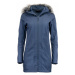 ALPINE PRO DUMUZA Dámský softshellový kabát, modrá, velikost
