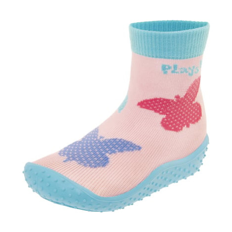 Playshoes Ponožky Aqua Butterflies