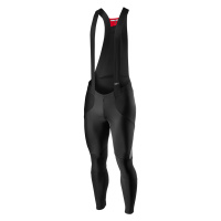 CASTELLI Cyklistické kalhoty dlouhé s laclem - SORPASSO RoS WINTER - černá