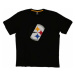 Pánské tričko Fanatics Oversized Split Print NFL Pittsburgh Steelers,