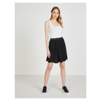Bílo-černé dámské šaty Calvin Klein Jeans