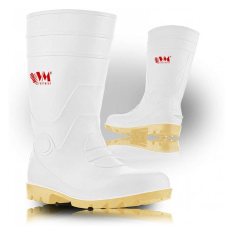 Pracovní holínky NAGANO bílé VM Footwear | Modio.cz