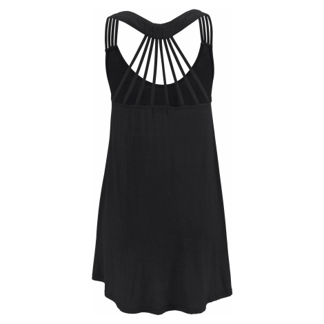 BUFFALO plážové šaty Barva: Černá, Mezinárodní