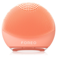 FOREO LUNA™4 Go čisticí sonický přístroj na cesty Peach Perfect 1 ks