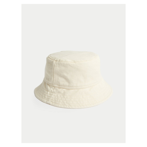 Krémový dámský klobouk Marks & Spencer