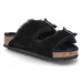 Birkenstock Arizona Fur Černá