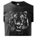 Dětské tričko s potiskem tygra - tričko pro milovníky zvířat