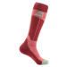 Alpine Pro Rode Unisex lyžařské ponožky z merino vlny USCB083 487