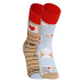 Veselé ponožky Dedoles Zamilovaná pošta (D-U-SC-RS-C-C-1456) S