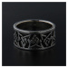 Stříbrný prsten 13965