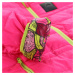Dětská zimní oboustranná bunda Alpine Pro IDIKO 2 - růžová