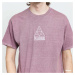 HUF X Pleasures Dyed Tee Purple