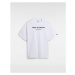VANS Vans Sport Loose Fit T-shirt Men White, Size