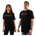 RockOff Kiss Unisex tričko: KISS - černé s kamínky