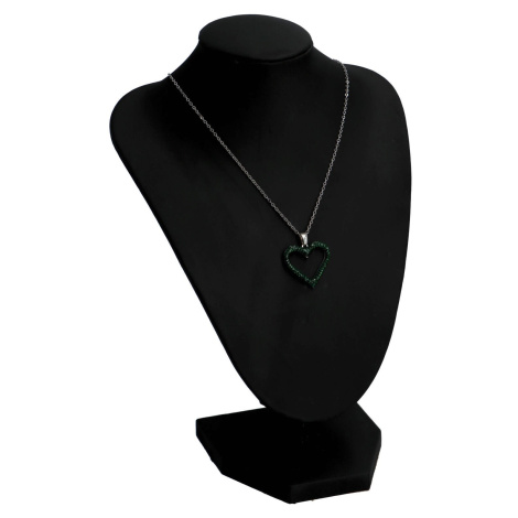 Něžný dámský náhrdelník s chirurgické oceli Love 5 Delami