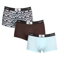 3PACK pánské boxerky Calvin Klein vícebarevné (NB3532E-OFO)