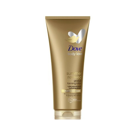 DOVE Derma Spa Summer Revived Medium to dark results 200 ml