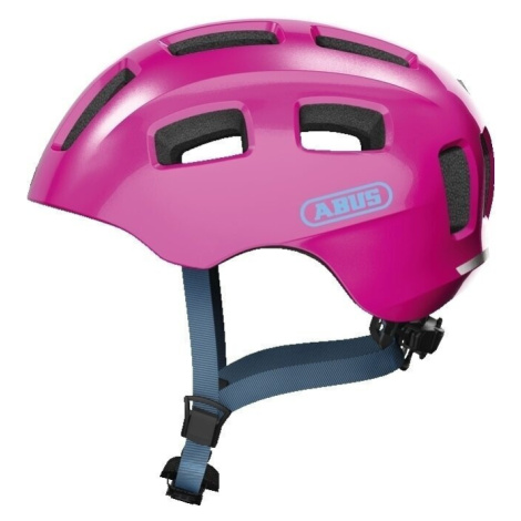 Abus Youn-I 2.0 Sparkling Pink Dětská cyklistická helma