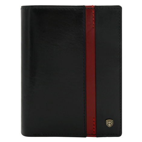 Pánská kožená peněženka ROVICKY N62-RVTP RFID černá