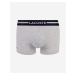 Iconic Cotton Stretch Boxerky 3 ks Lacoste