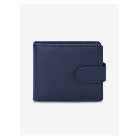 Tmavě modrá pánská peněženka VUCH Aris Blue