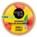 Organic Shop Tuhý šampon pro lesk vlasů Mango a kokos 60 g