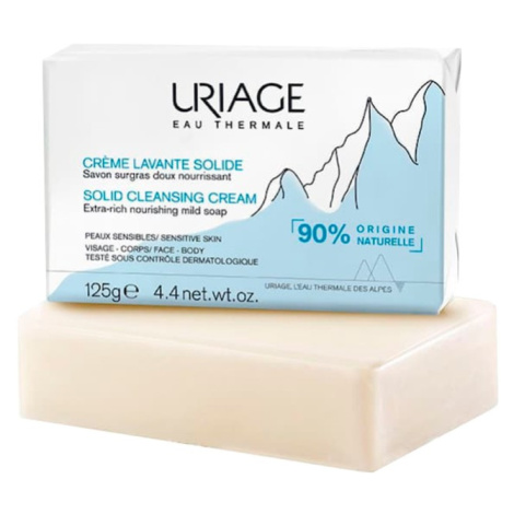 Uriage Čisticí hydratační krémové mýdlo (Cleansing Cream Soap) 125 g