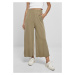 Kalhoty Urban Classics Ladies Modal Culotte - khaki