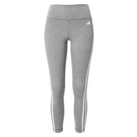 Sportovní kalhoty 'Train Essentials 3-Stripes High-Waisted'