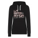 Dámská mikina La Sportia Project Hoody M Black/White