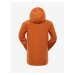 Oranžová pánská softshellová bunda Alpine Pro NOOTK 8