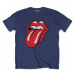 Rolling Stones tričko, Classic Tongue Navy Blue, dětské