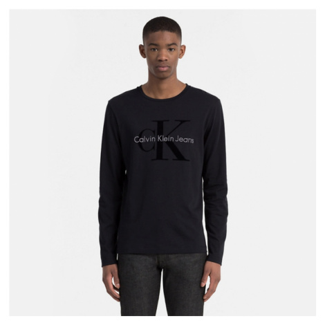 Calvin Klein pánské černé tričko Tributo