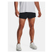 Kraťasy Under Armour UA LAUNCH SPLIT PERF SHORT-BLK