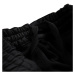 Alpine Pro Tisbe 2 INS. Dětské zateplené softshellové kalhoty KPAM095 černá