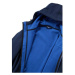 Willard ELLON Pánská celorozepínací softshellová bunda, tmavě modrá, velikost