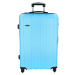Cestovní kufr Normand L. Blu, světle modrá L
