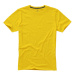 Elevate Nanaimo Pánské bavlněné triko EL38011 Yellow