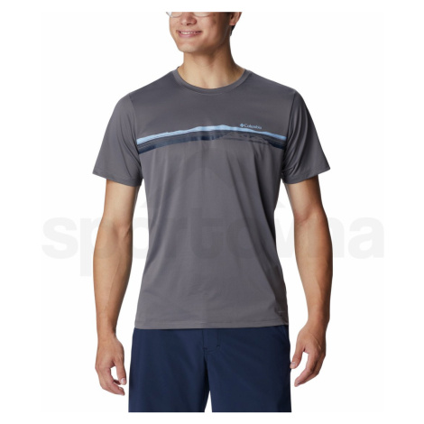 Columbia Hike™ Graphic SS Tee M 2036565023 - city grey/streamlined graphic