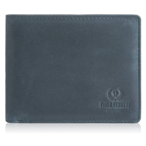 Pánská kožená peněženka Paolo Peruzzi IN-03-DB granátová