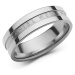 Daniel Wellington Módní ocelový prsten Elan DW0040010 68 mm