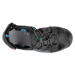 Crossroad MONZUN Pánské sandály, černá, velikost