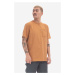 Bavlněné tričko New Balance oranžová barva, MT23567TOB-TOB